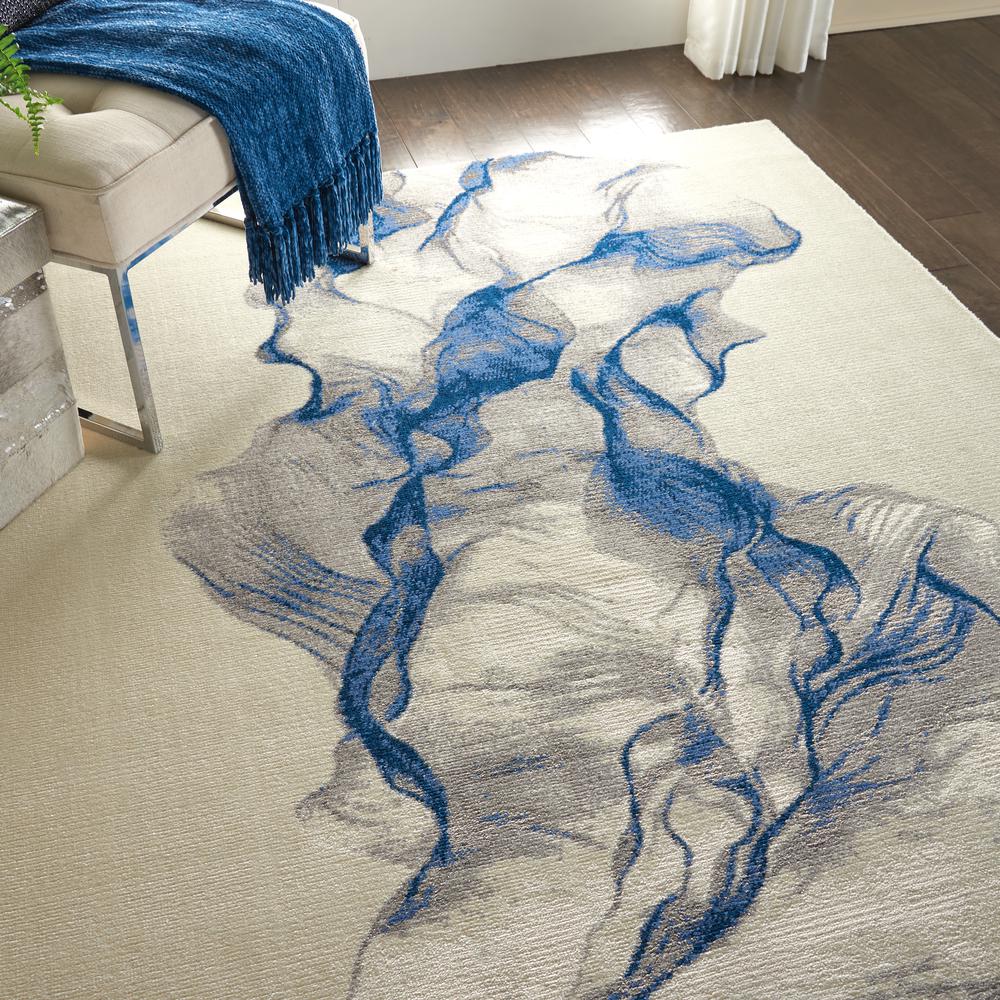Modern Rectangle Area Rug, 6' x 8'. Picture 8