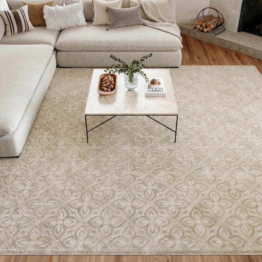 Nourison Home Washable Charm Area Rug. Picture 9