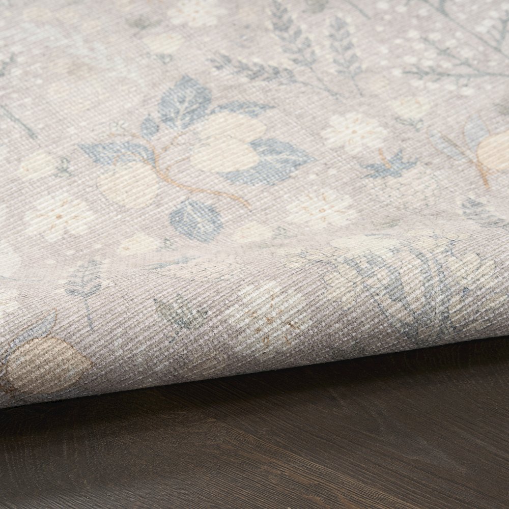 Nourison Home Botanical Washables Area Rug. Picture 7