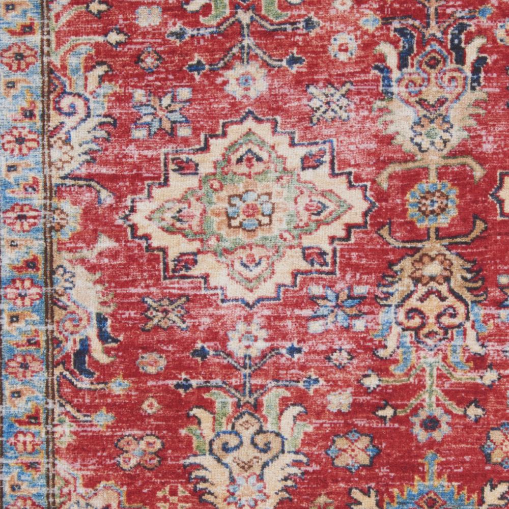 Vintage Runner Area Rug, 5' Runner. Picture 6