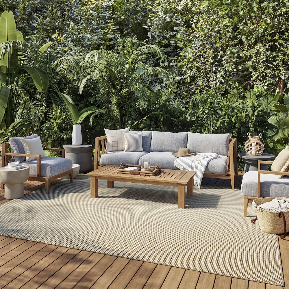 Nourison Home Courtyard Area Rug. Picture 8