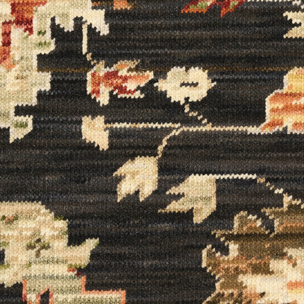 Nourison Home Antique Bloom Area Rug. Picture 6