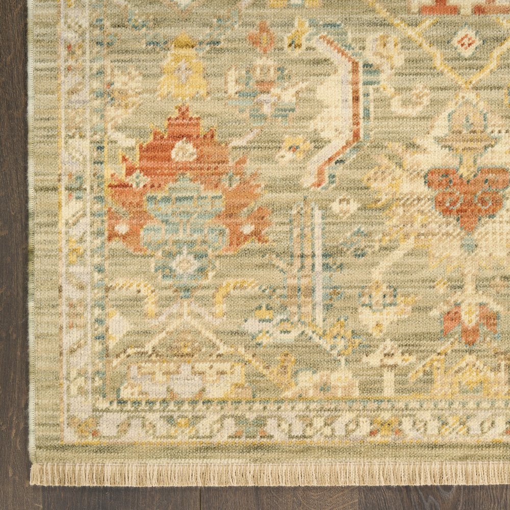 Nourison Home Antique Bloom Area Rug. Picture 4