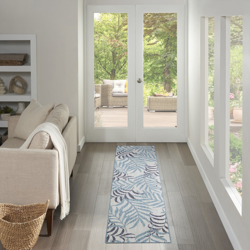 Nourison Home Garden Oasis Area Rug. Picture 2