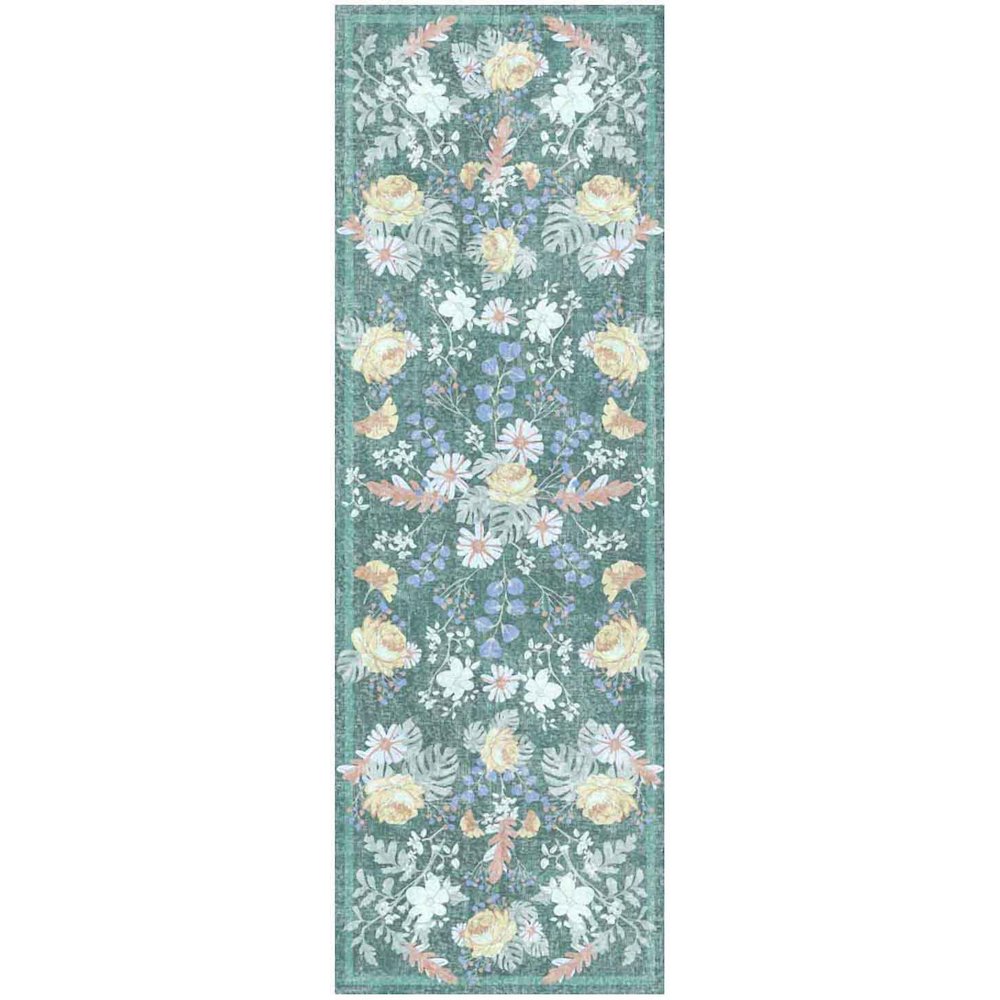 Nourison Home Botanical Washables Area Rug. Picture 1