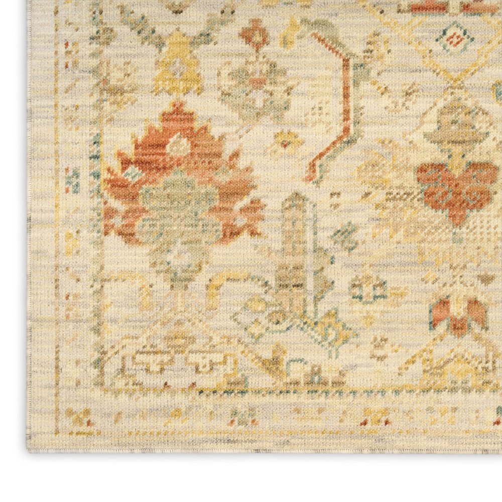 Nourison Home Antique Bloom Area Rug. Picture 5