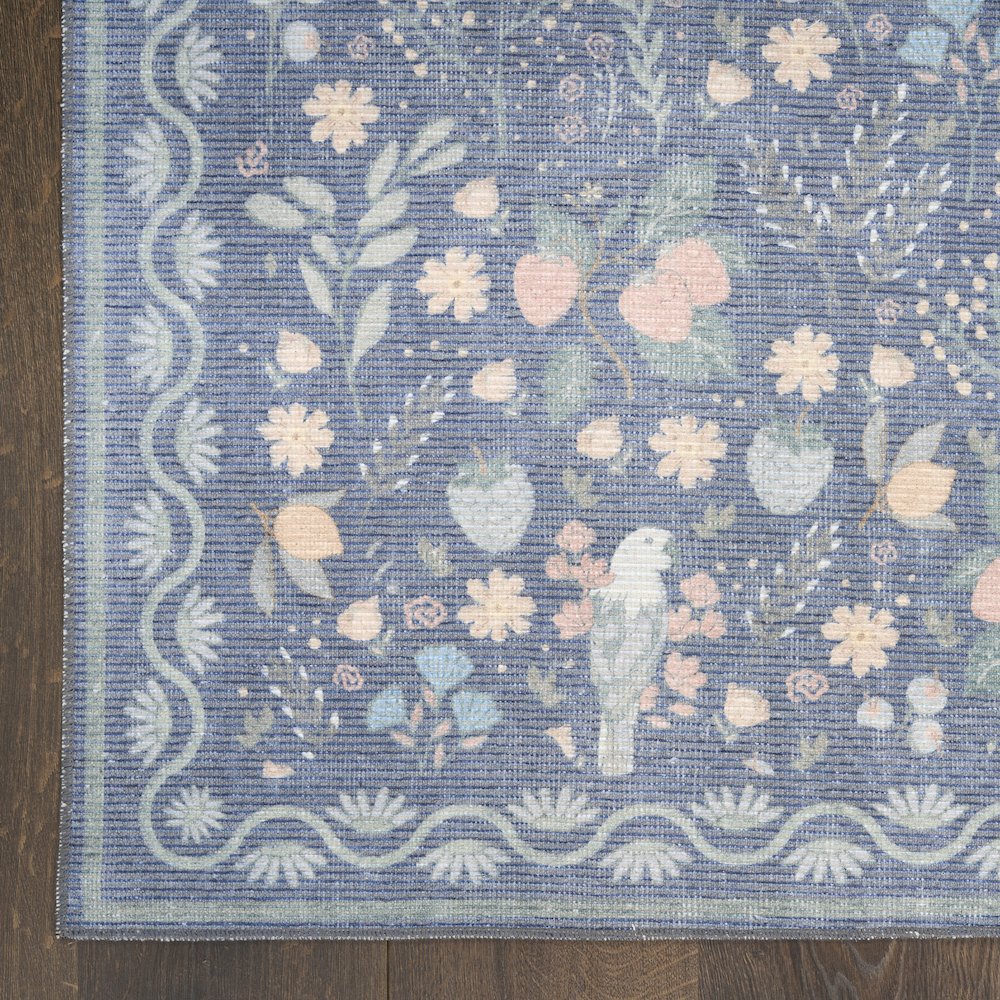 Nourison Home Botanical Washables Area Rug. Picture 4