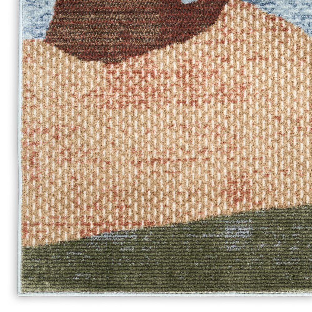 Nourison Home Nordic Area Rug. Picture 5