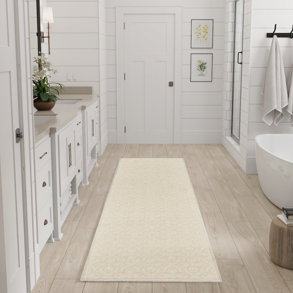 Nourison Home Washable Charm Area Rug. Picture 2