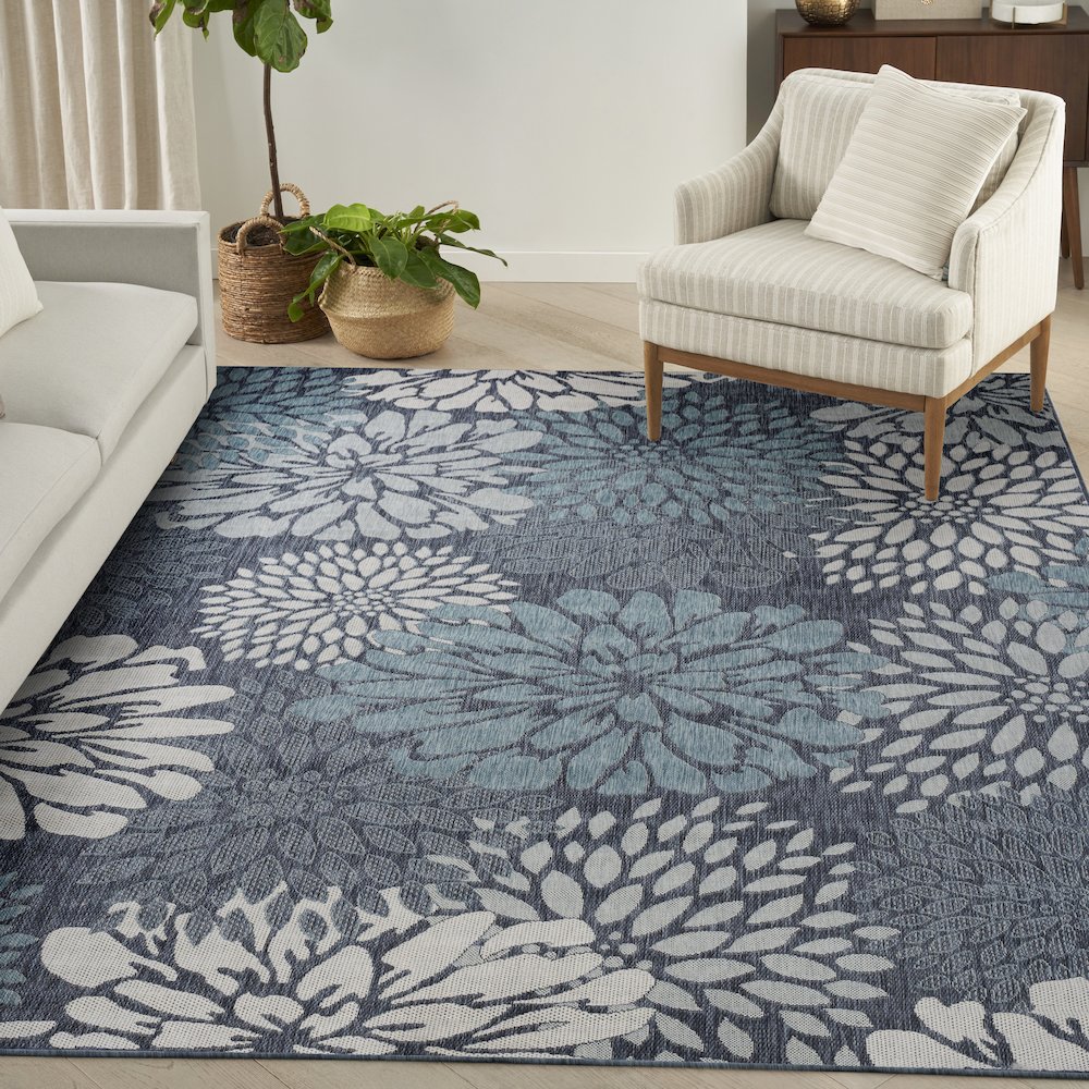 Nourison Home Garden Oasis Area Rug. Picture 11