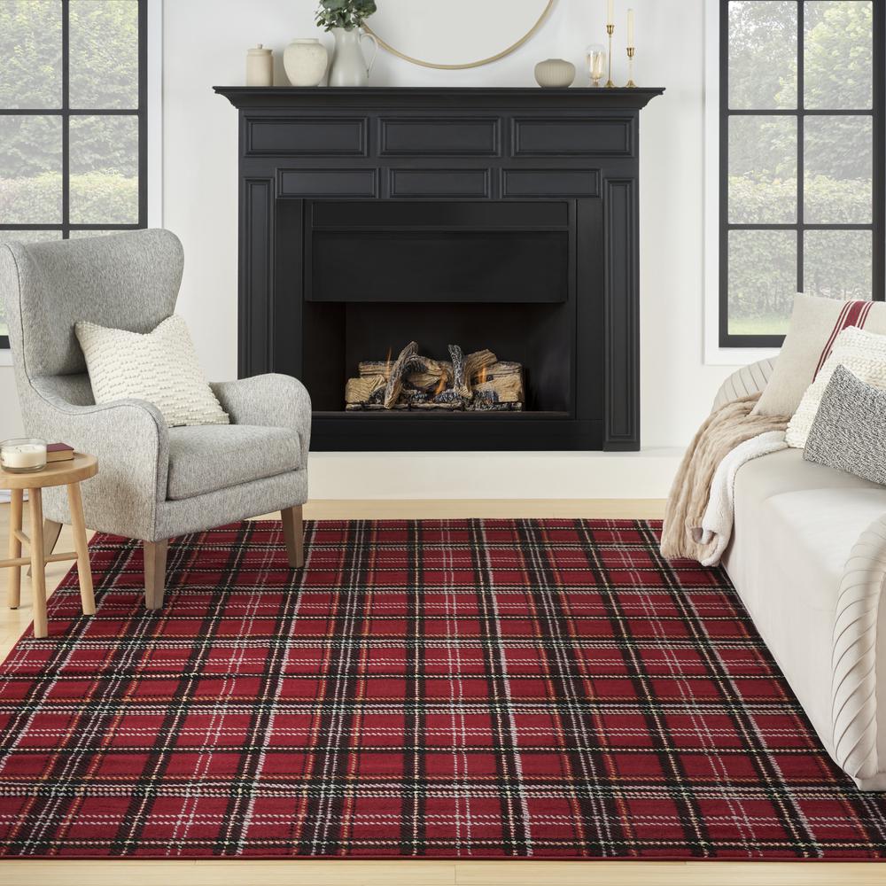 Nourison Home Grafix Area Rug. Picture 9
