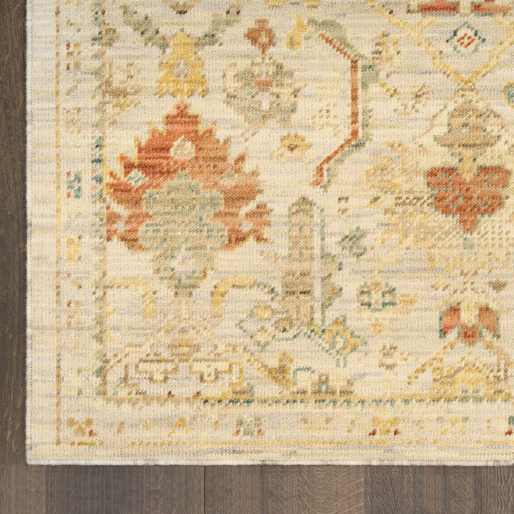 Nourison Home Antique Bloom Area Rug. Picture 4
