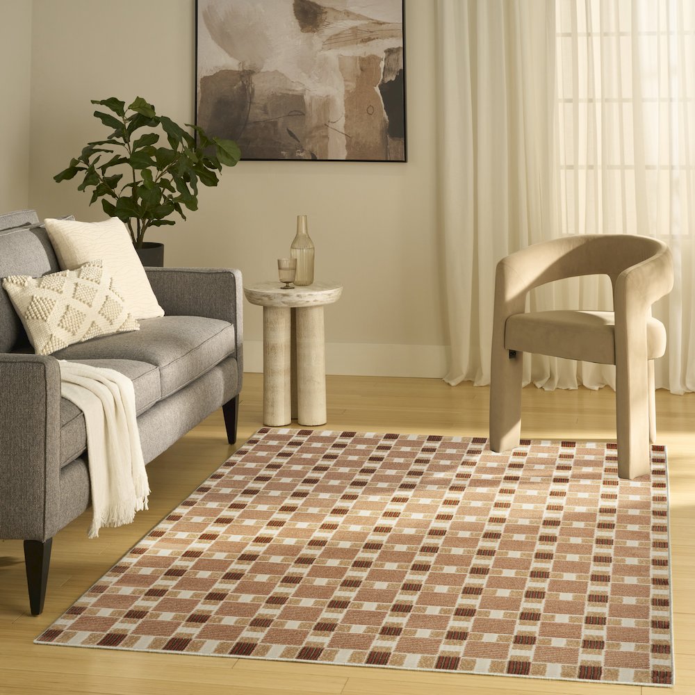 Nourison Home Nordic Area Rug. Picture 9