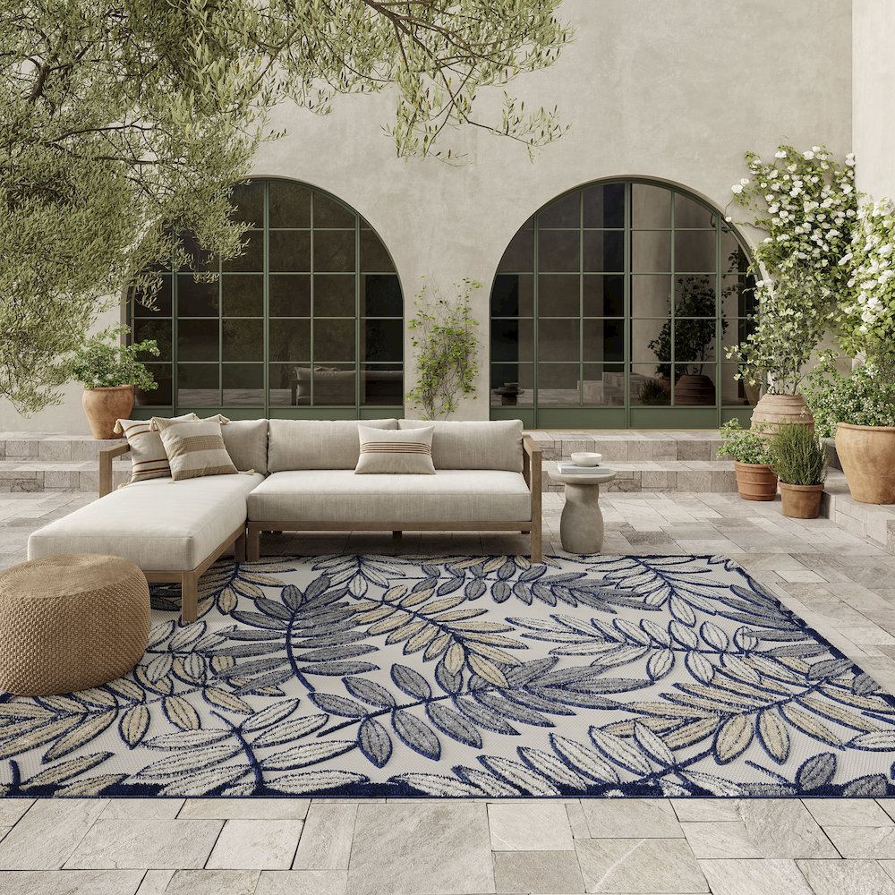 Nourison Home Aloha Area Rug. Picture 8