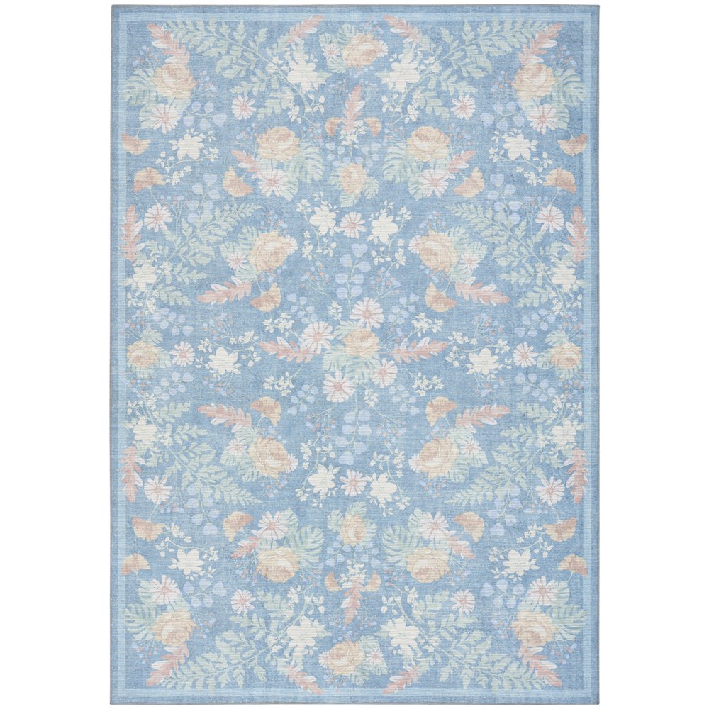 Nourison Home Botanical Washables Area Rug. Picture 1