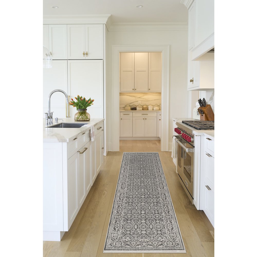 Nourison Home Outlines Area Rug. Picture 2