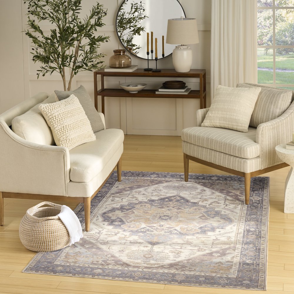 Nourison Home Vintage Washables Area Rug. Picture 2