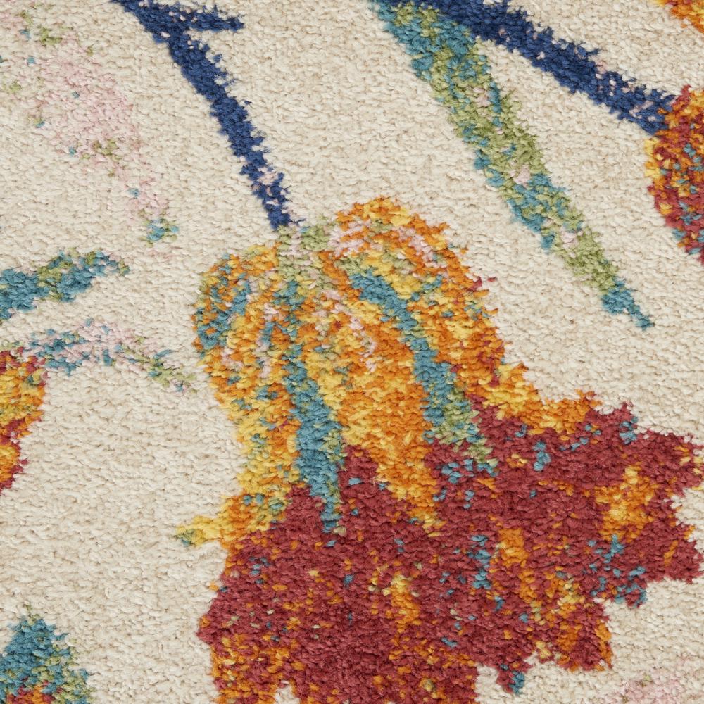 Bohemian Rectangle Area Rug, 8' x 10'. Picture 6