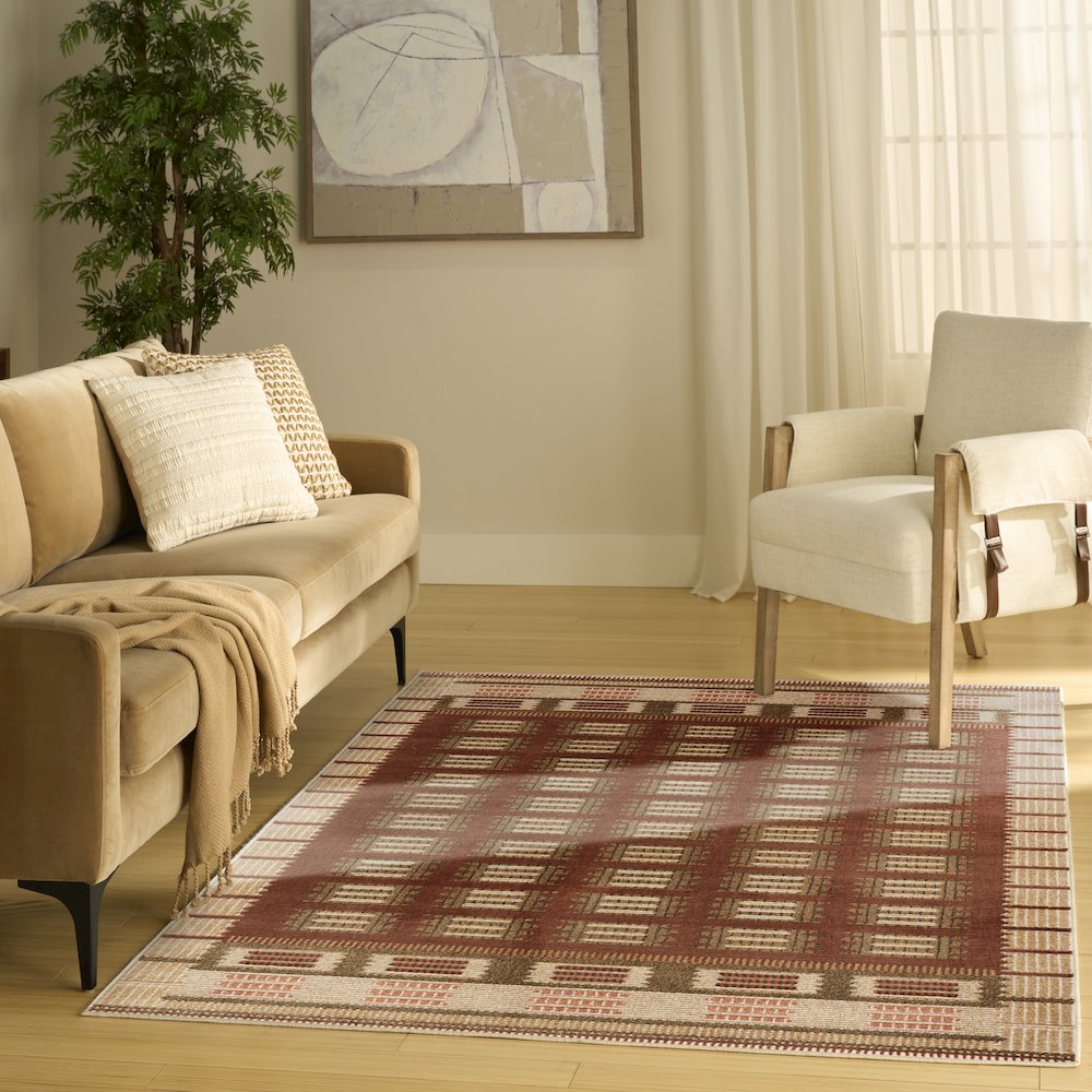 Nourison Home Nordic Area Rug. Picture 9