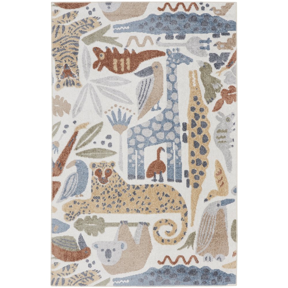 Nourison Home Astra Machine Washable Area Rug. Picture 1