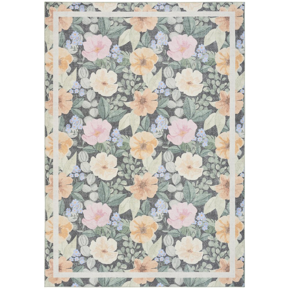 Nourison Home Botanical Washables Area Rug. Picture 1