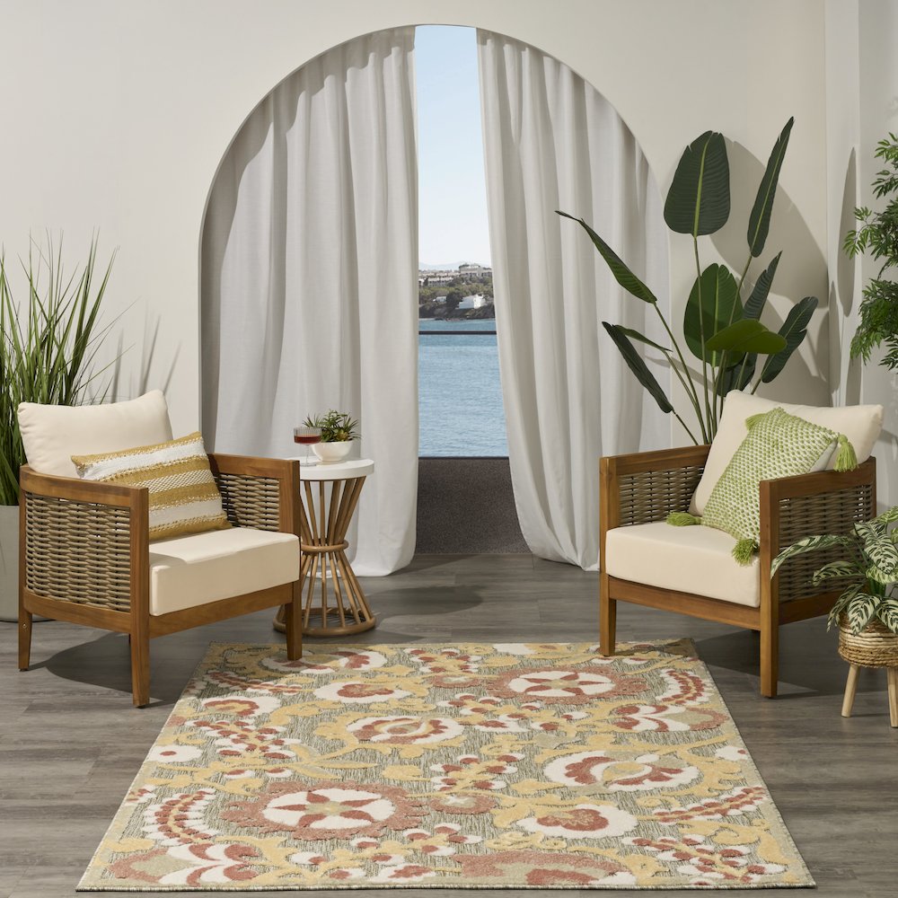 Nourison Home Aloha Area Rug. Picture 9