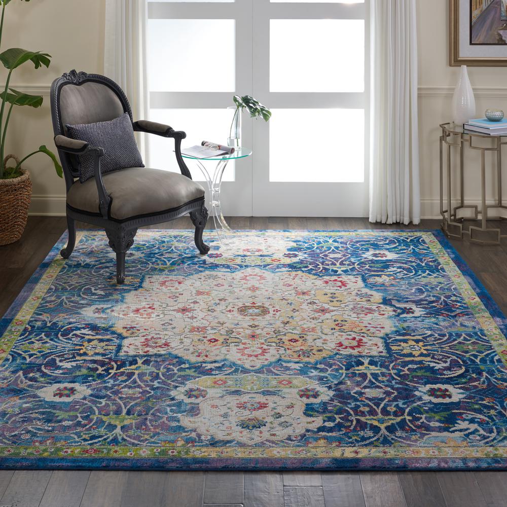 Vintage Rectangle Area Rug, 8' x 10'. Picture 3