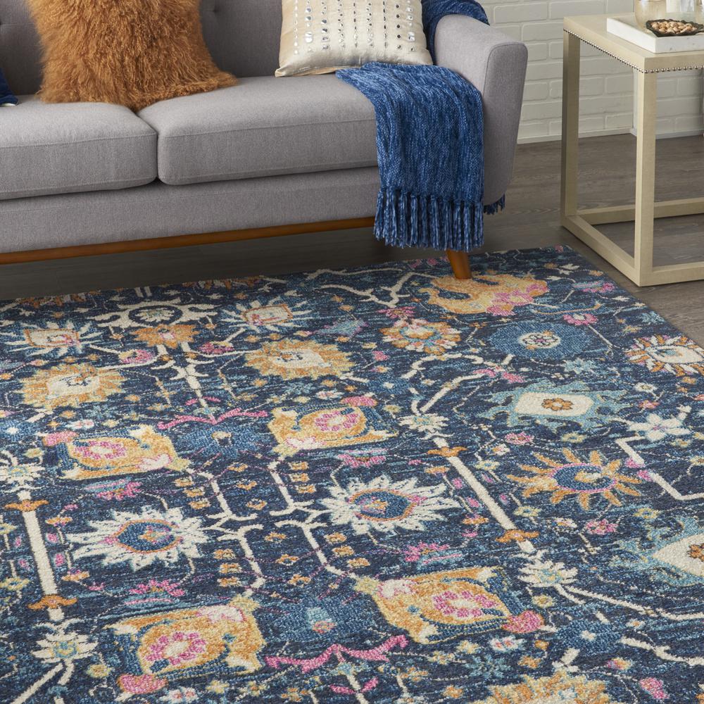 Bohemian Rectangle Area Rug, 8' x 10'. Picture 9