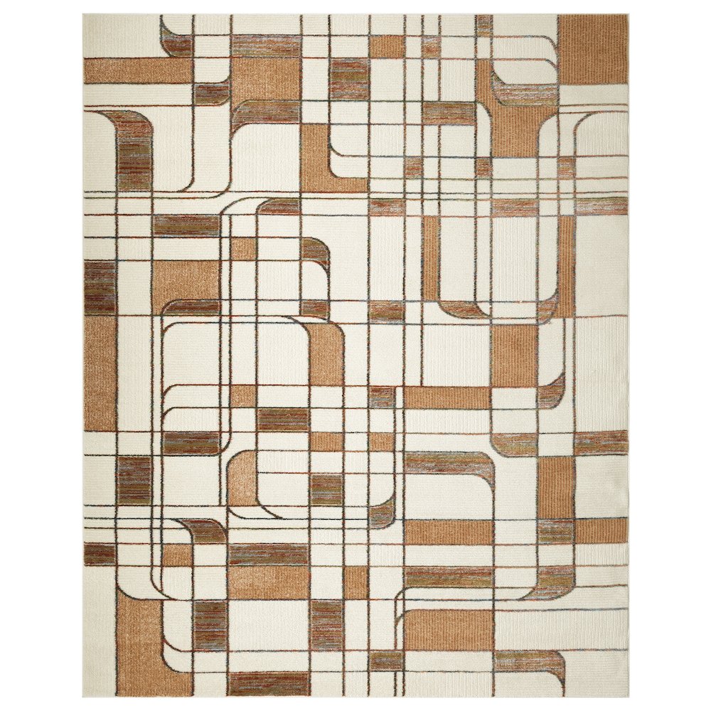 Nourison Home Nordic Area Rug. Picture 1