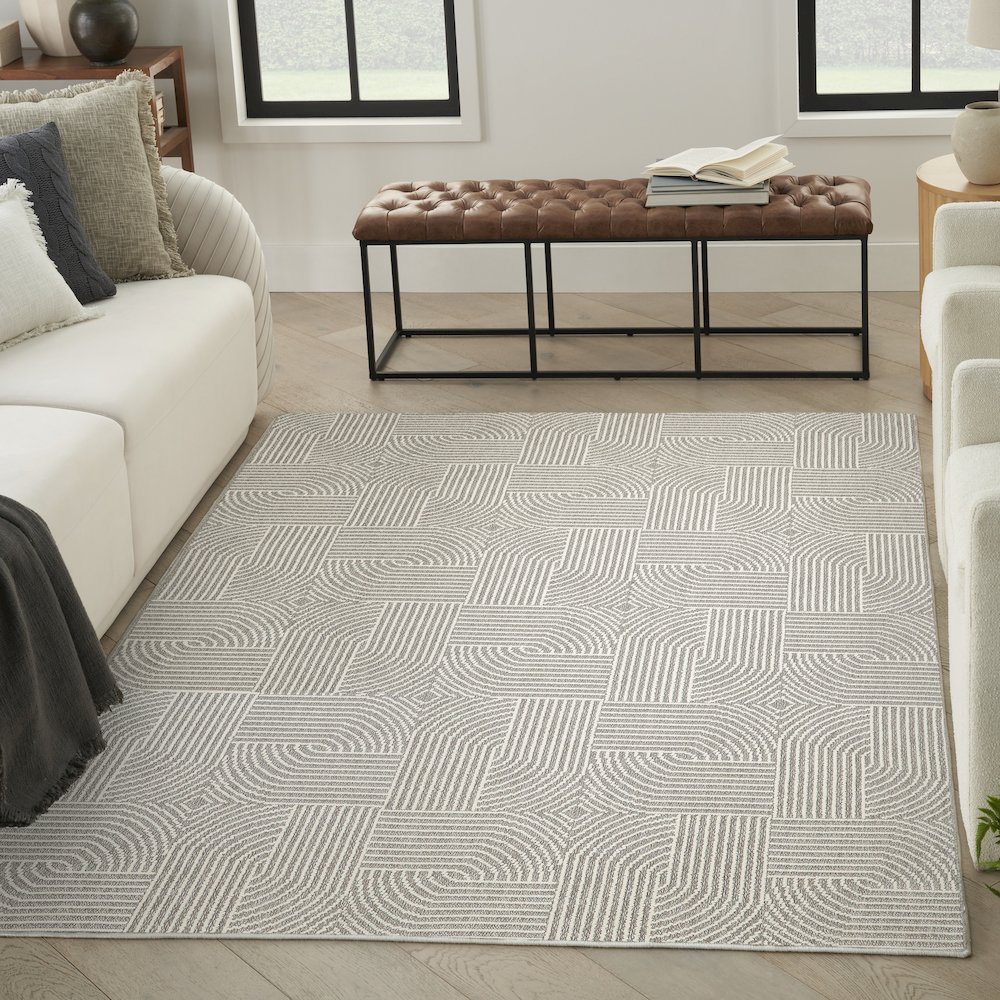 Nourison Home Textured Home Area Rug. Picture 2
