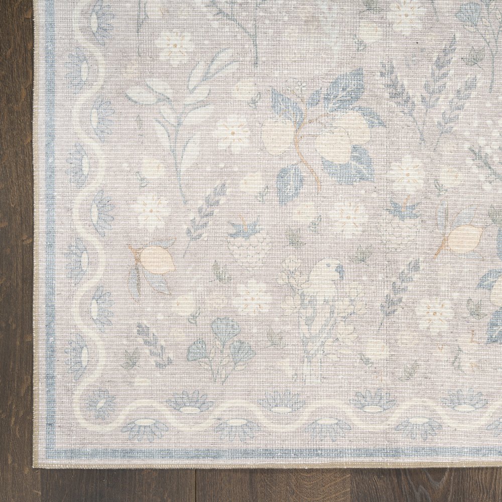 Nourison Home Botanical Washables Area Rug. Picture 4