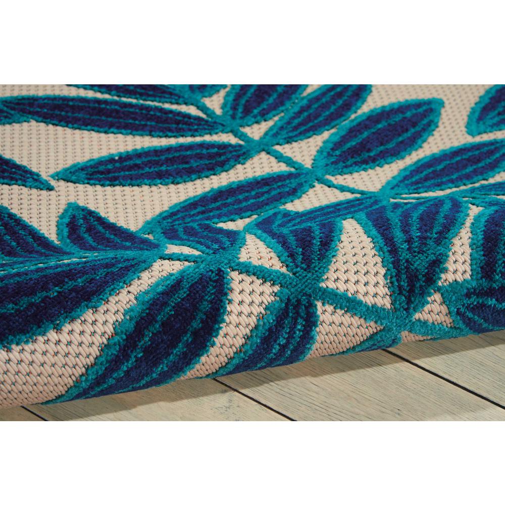 Tropical Rectangle Area Rug, 10' x 13'. Picture 5