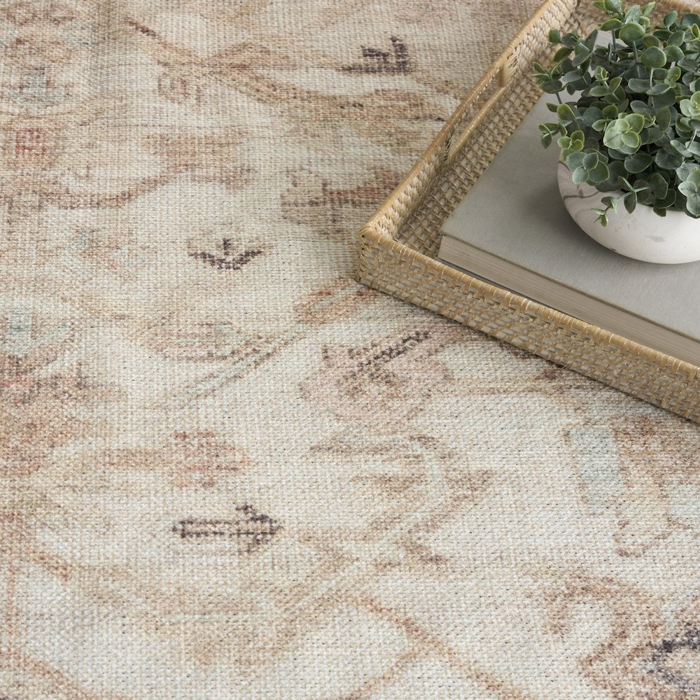 Nourison Home Vintage Washables Area Rug. Picture 8