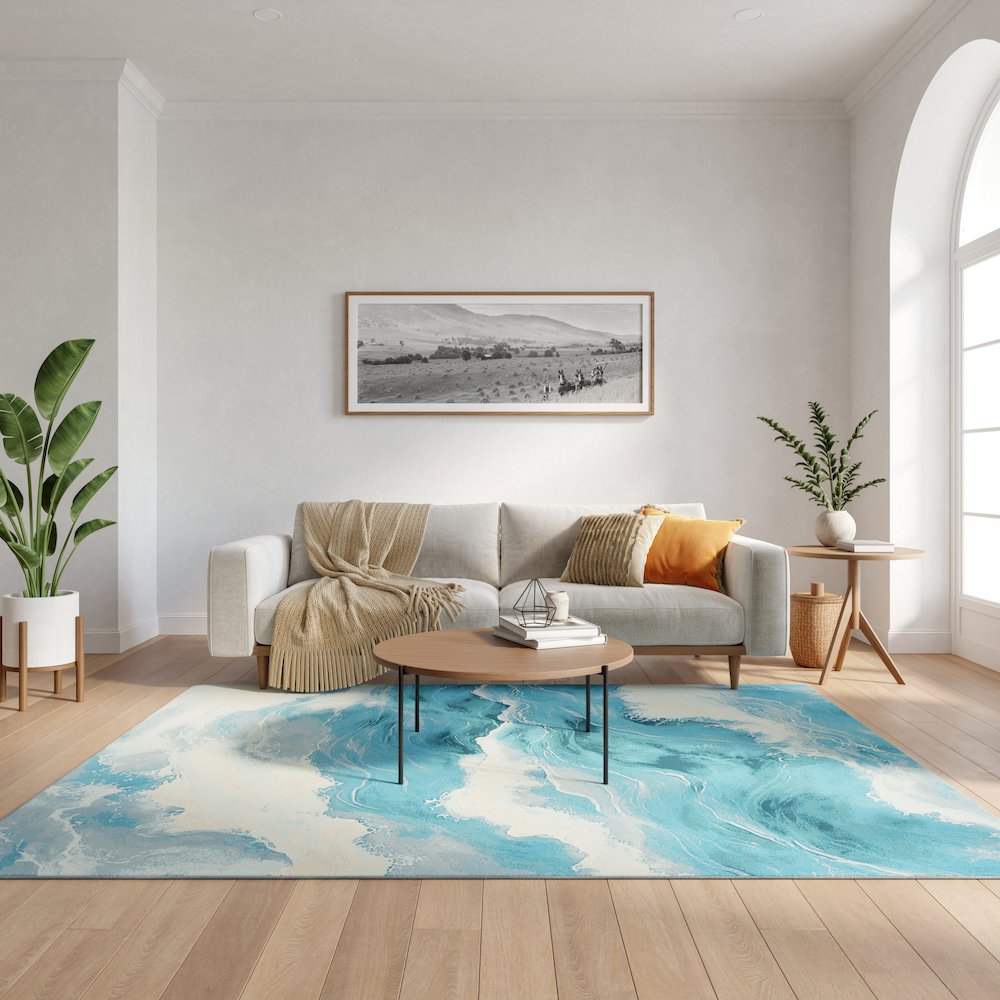 Nourison Home Color Splash Area Rug. Picture 9