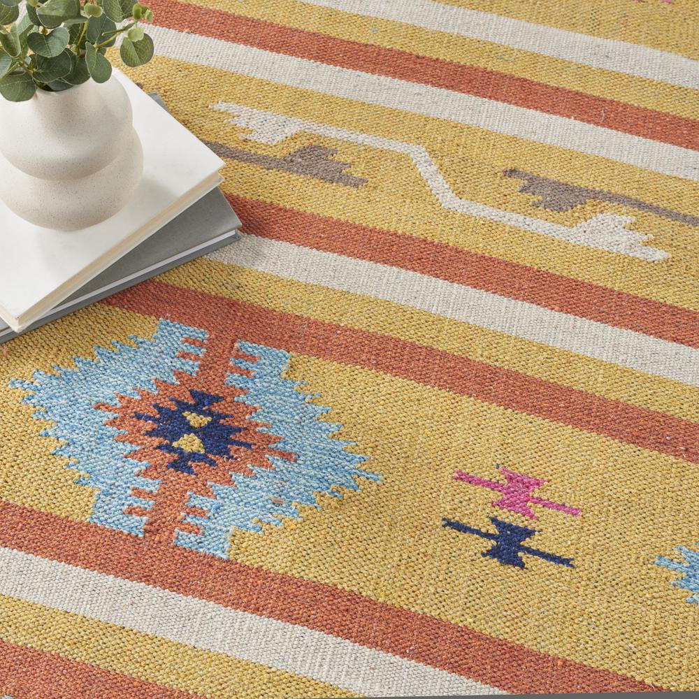 Southwestern Rectangle Area Rug, 7' x 10'. Picture 9
