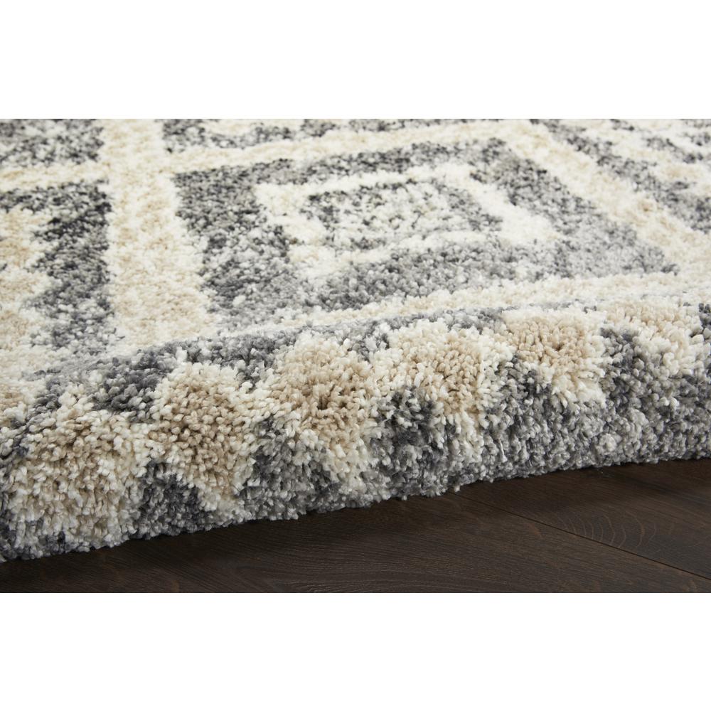 Nourison Home Scandinavian Shag Area Rug. Picture 7