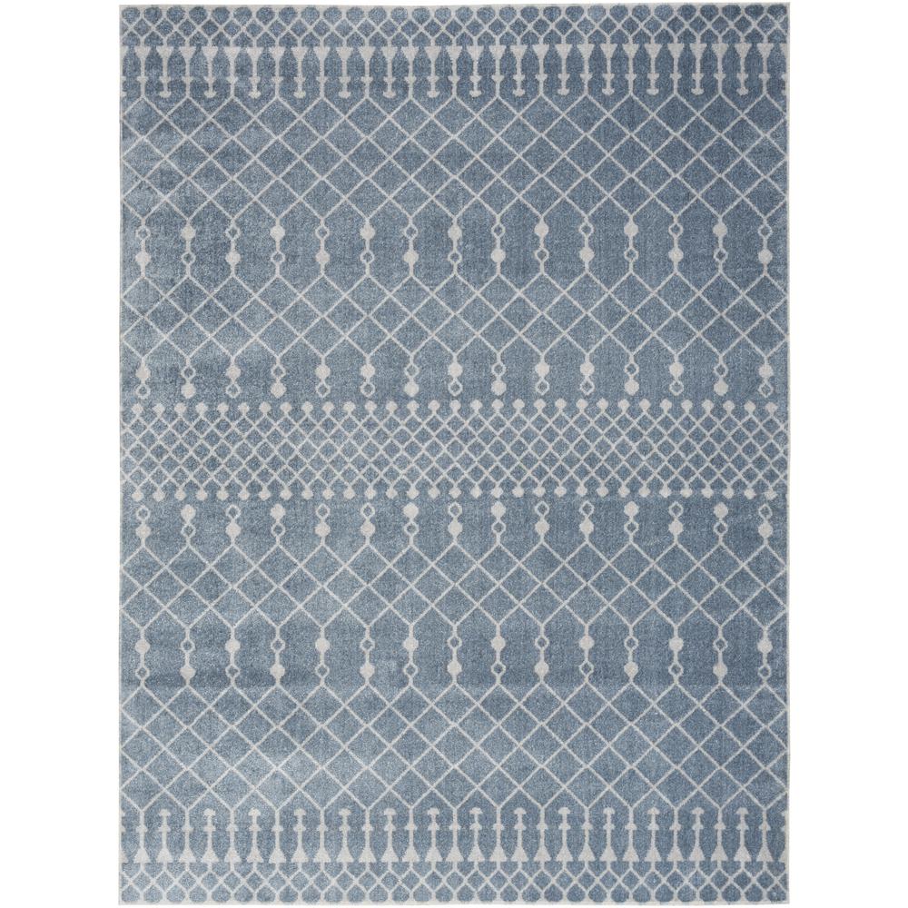 Bohemian Rectangle Area Rug, 8' x 10'. Picture 1