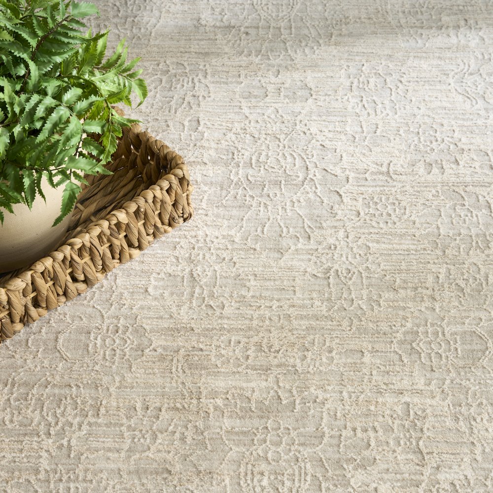 Nourison Home Outlines Area Rug. Picture 8