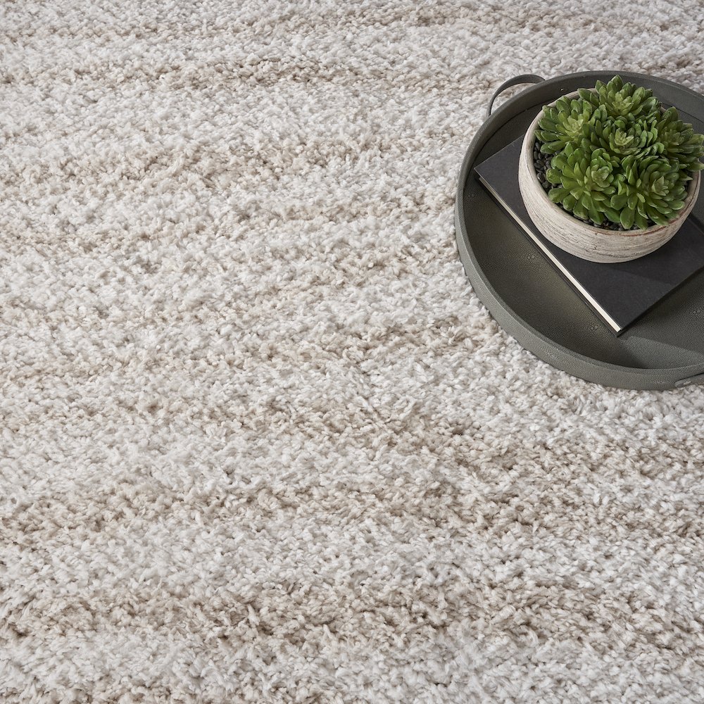 Nourison Home Modern Shag Area Rug. Picture 8