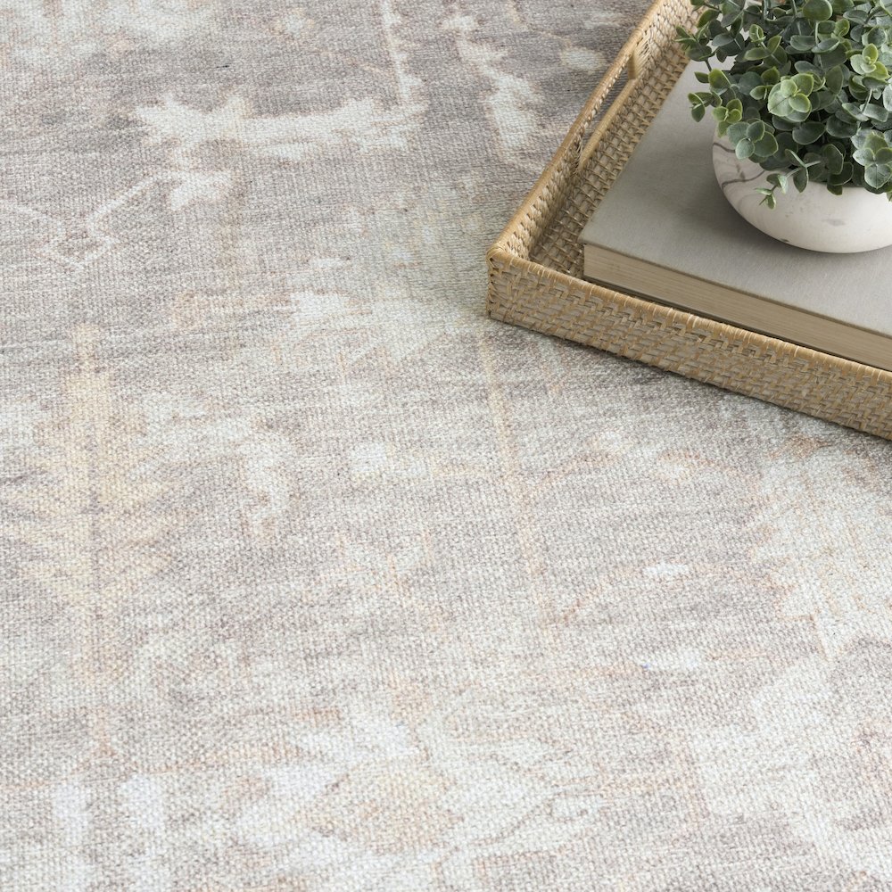 Vintage Washables Area Rug. Picture 8