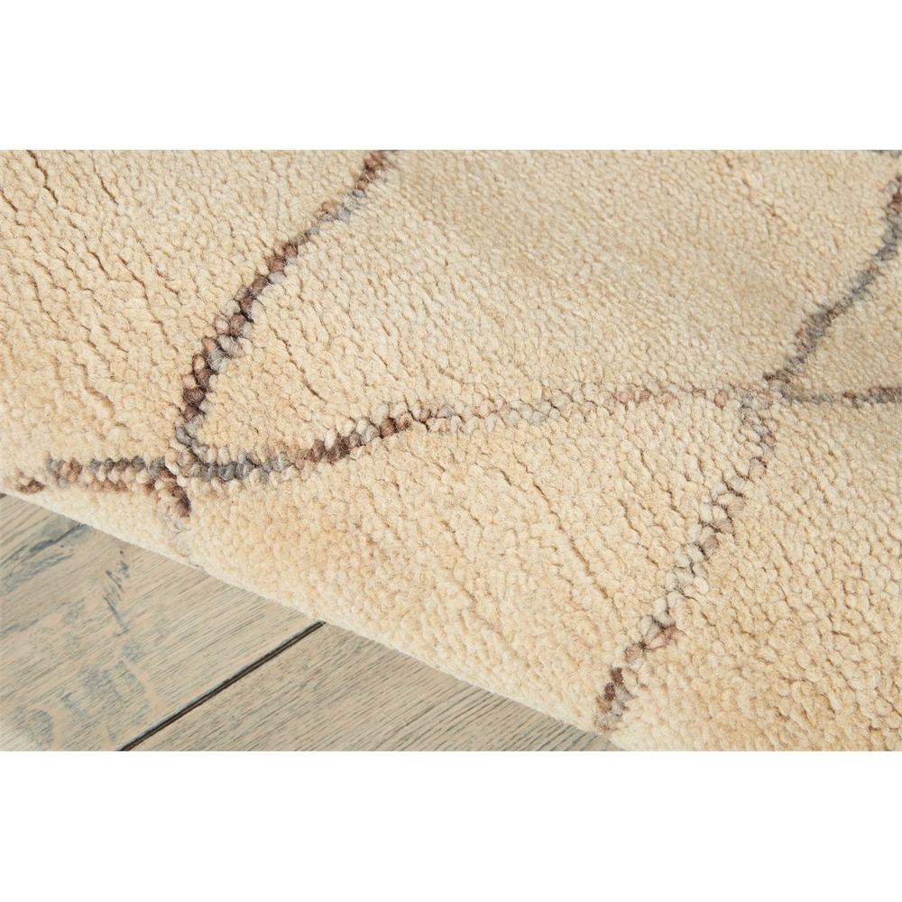 Intermix Sand Area Rug. Picture 4