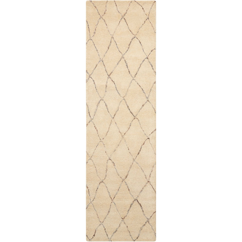 Intermix Sand Area Rug. Picture 1