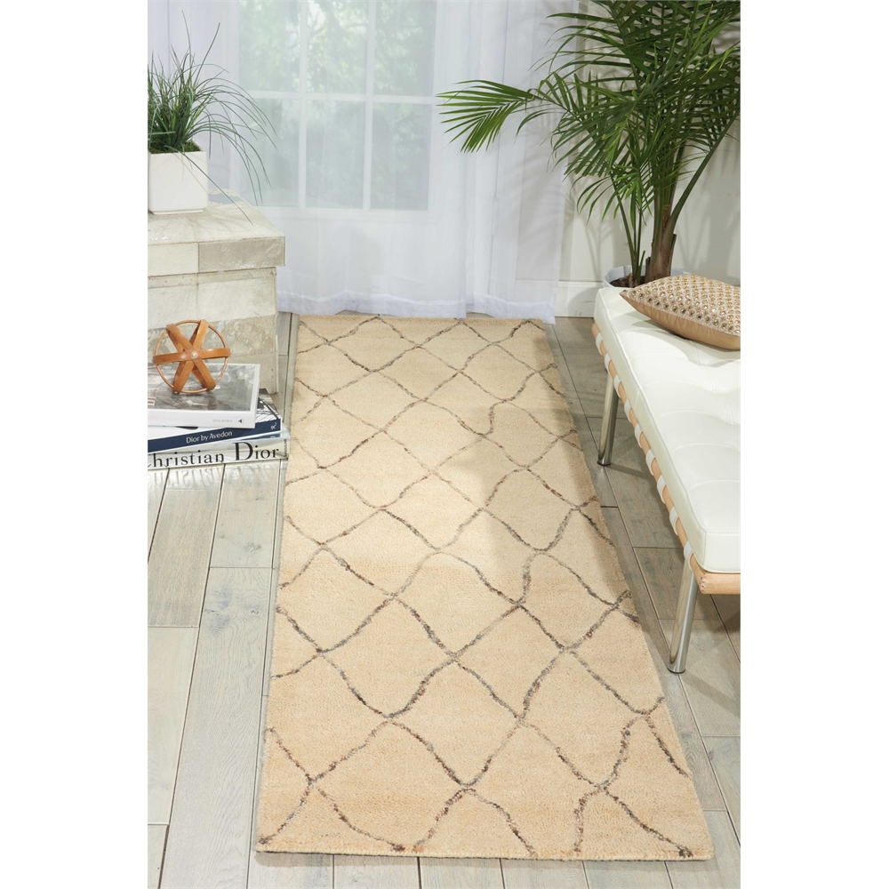 Intermix Sand Area Rug. Picture 6