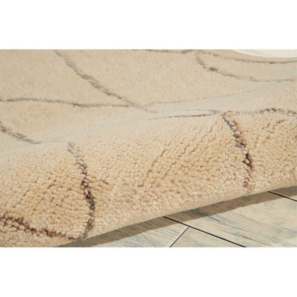 Intermix Sand Area Rug. Picture 7