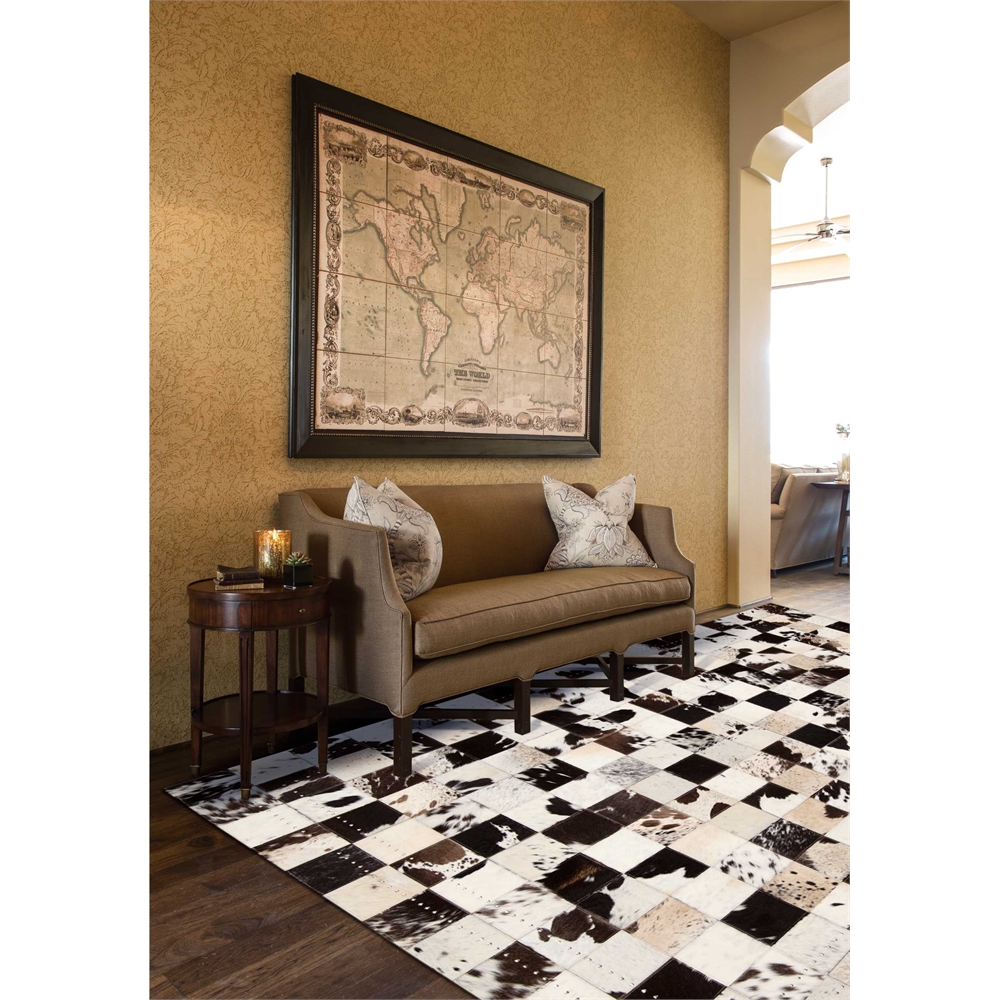 Medley Tuxedo Area Rug. Picture 3