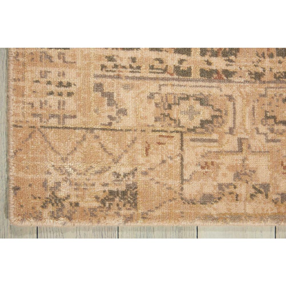 Nourison Silk Elements Beige Area Rug. Picture 3