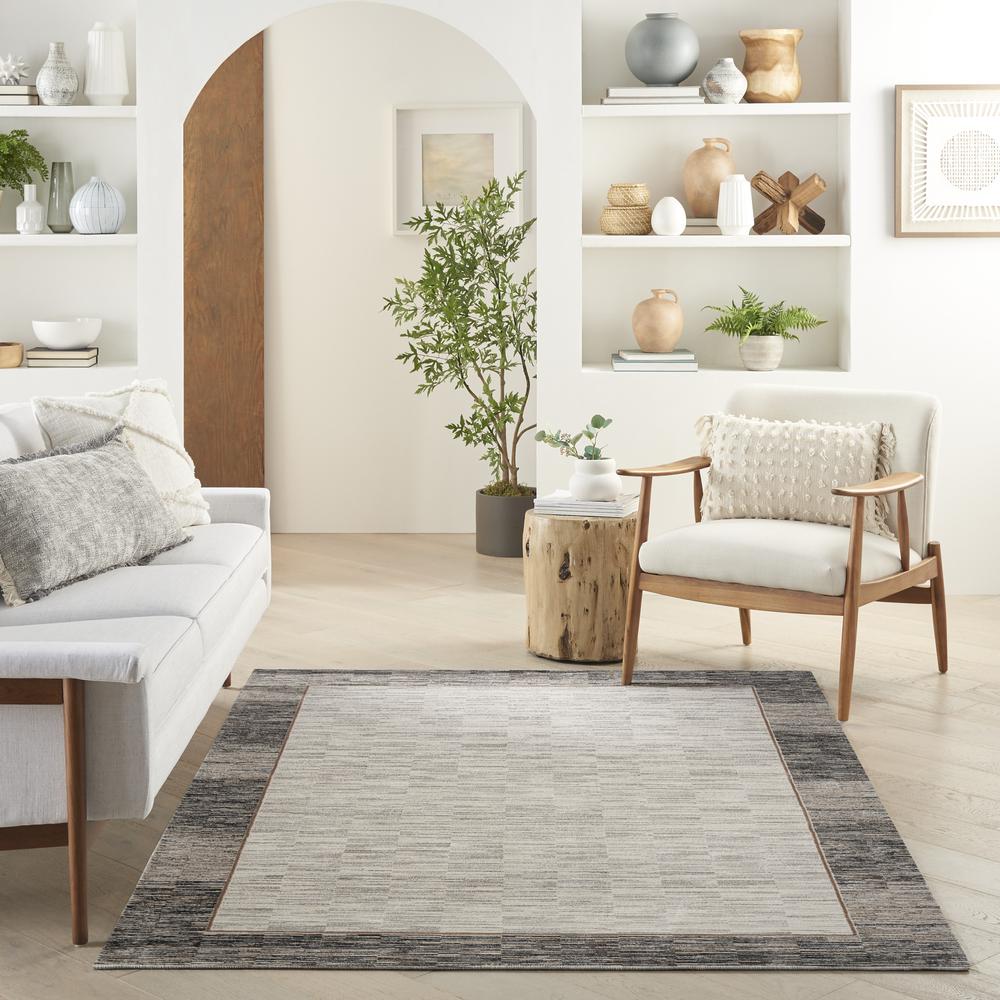 Modern Rectangle Area Rug, 5' x 7'. Picture 10