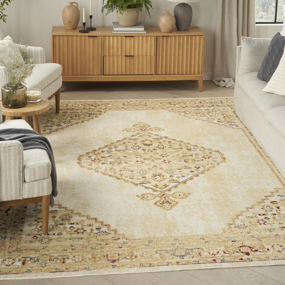 Nourison Home Grafix Area Rug. Picture 2