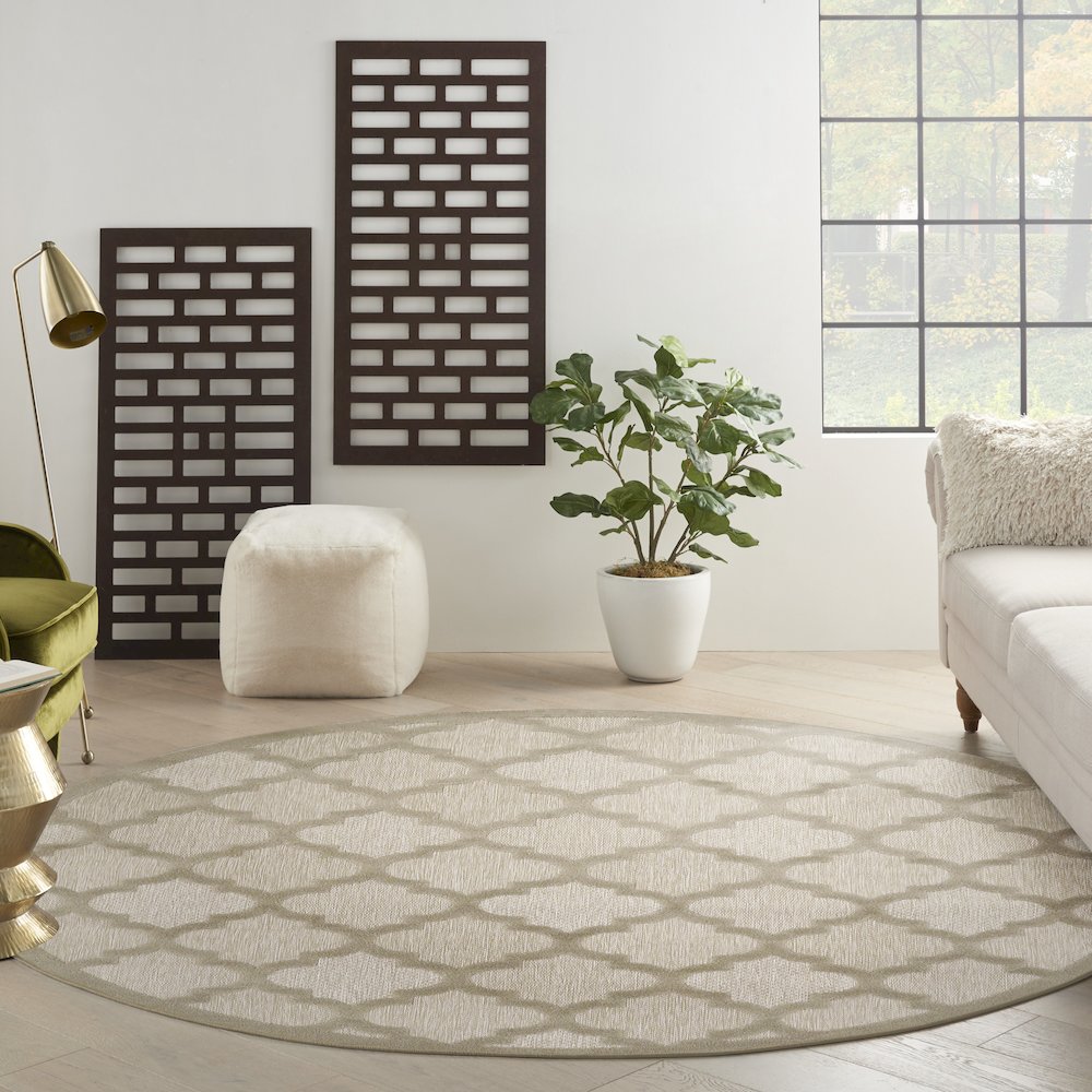 Nourison Home Easy Care Area Rug. Picture 9