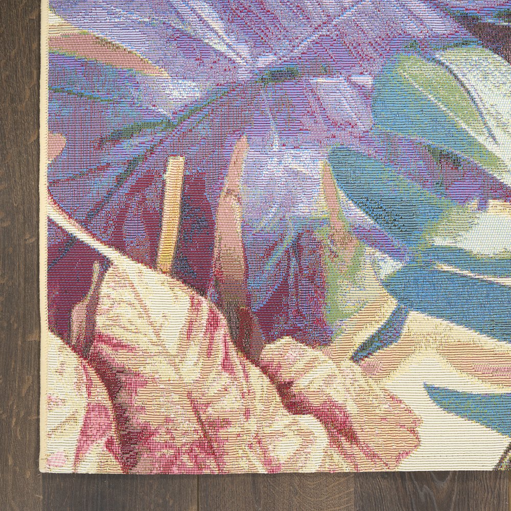 Nourison Home Color Splash Area Rug. Picture 4